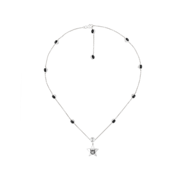 love stone necklace