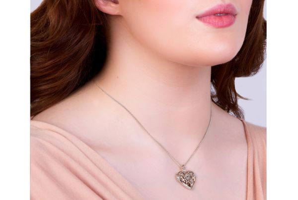 Clogau Royal Oak® Heart Locket