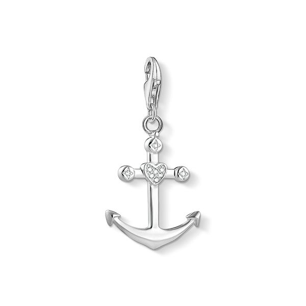 Thomas Sabo Heart Anchor Silver Charm