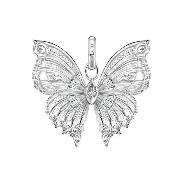 Thomas Sabo Butterfly Paradise Cubic Zirconia Silver Pendant 