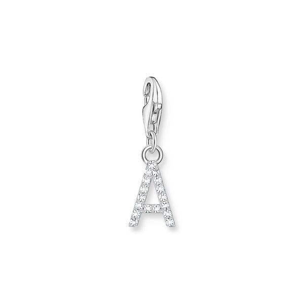 Thomas Sabo CZ Letter D Charm