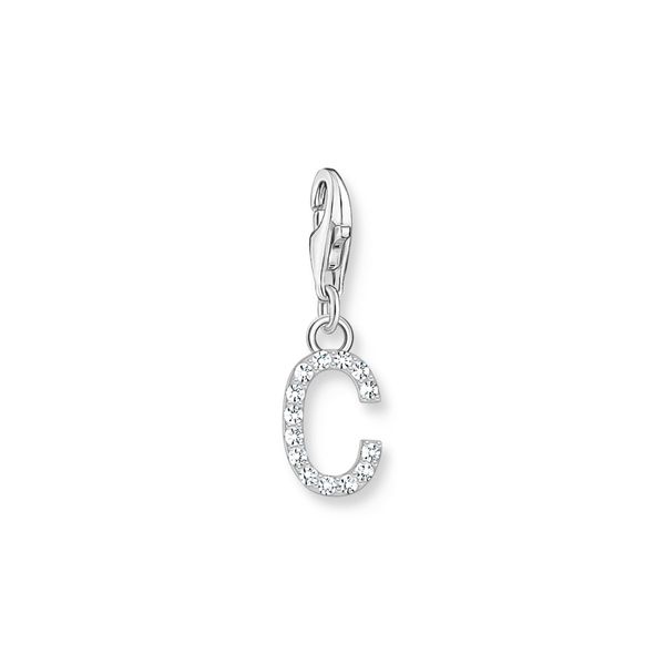 Thomas Sabo CZ Letter G Charm