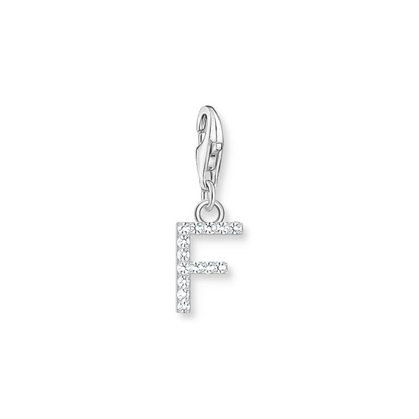 Thomas Sabo STERLING SILVER Gold Plated Letter F main image 0