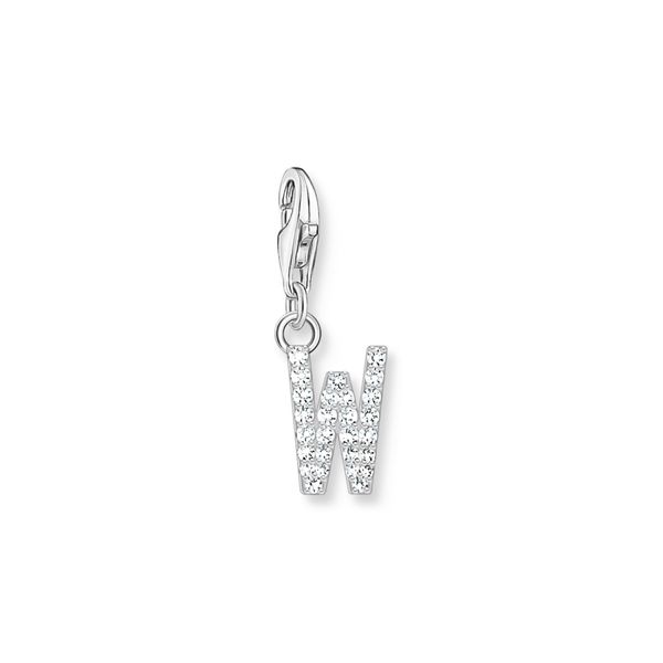 Thomas Sabo CZ Letter Z Charm
