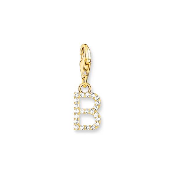 Thomas Sabo Small CZ Cross Charm main image 0