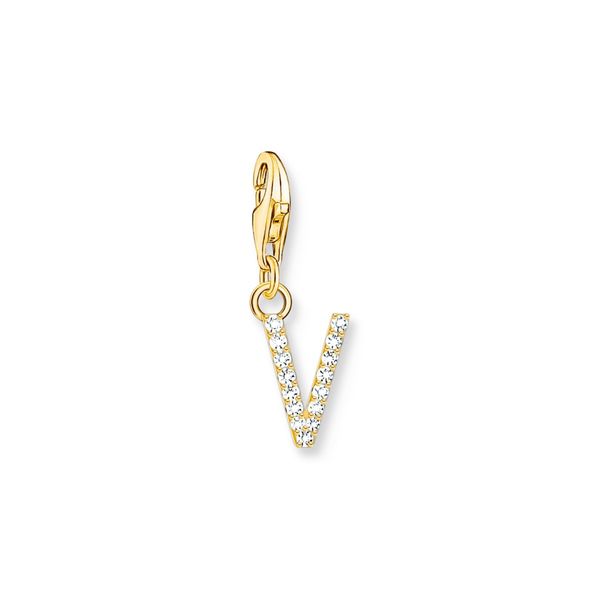 Thomas Sabo Small CZ Cross Charm