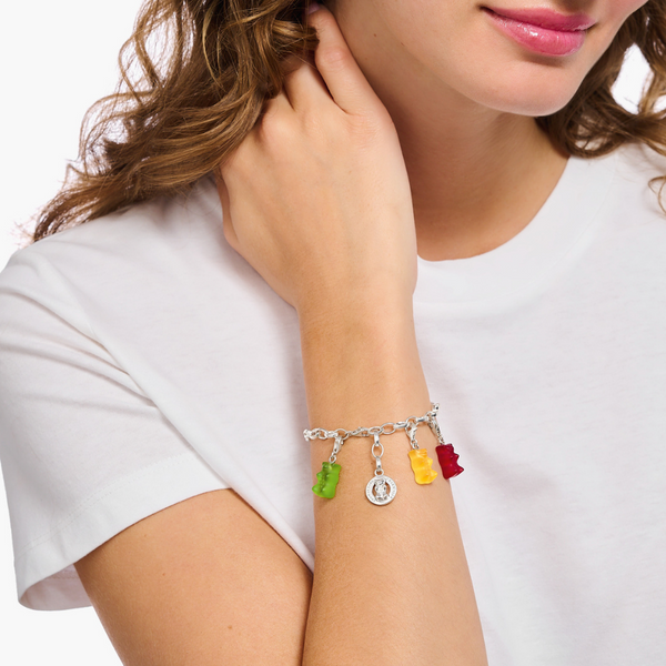 Thomas Sabo x Haribo My GoldBear Yellow Silver Charm