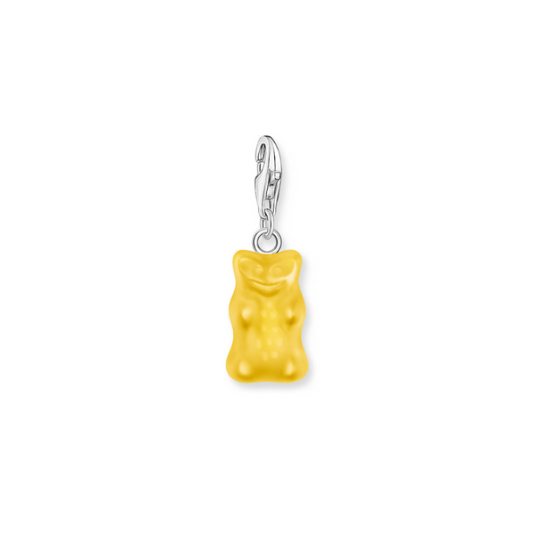 Thomas Sabo x Haribo My GoldBear Yellow Silver Charm