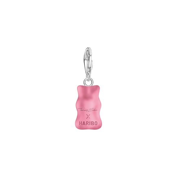 Thomas Sabo x Haribo My GoldBear Pink Silver Charm