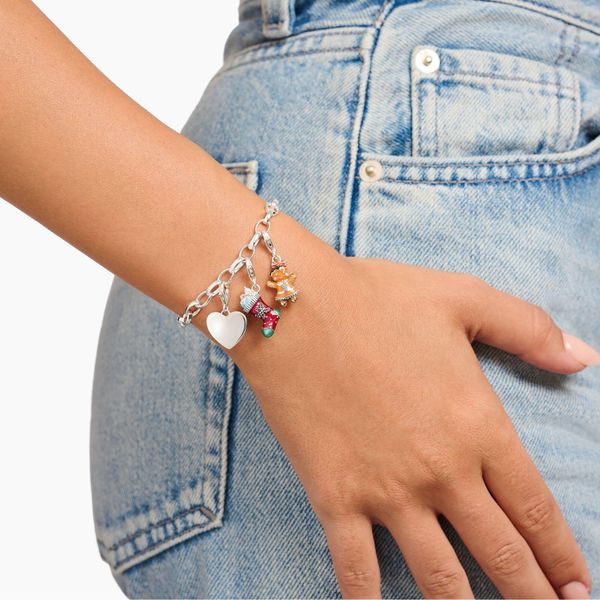 Thomas sabo gingerbread man charm on sale