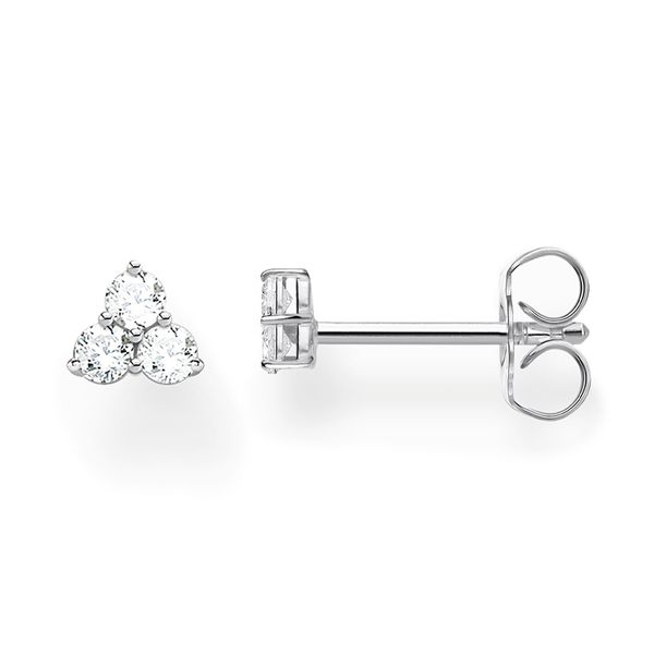 Thomas sabo triangle earrings hotsell