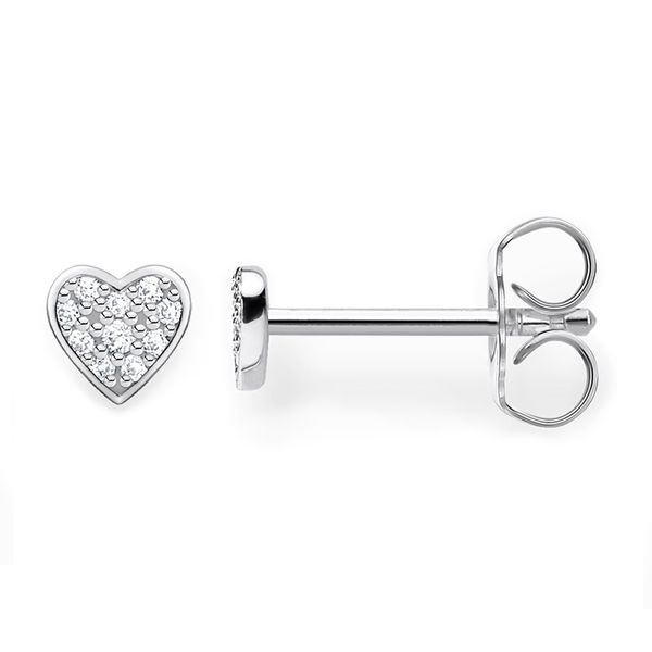 Thomas sabo heart stud earrings cheap