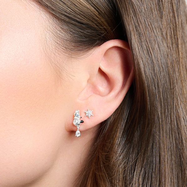 Silver earrings outlet thomas sabo