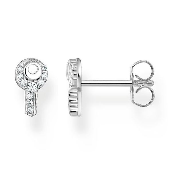 Thomas Sabo TOL Necklace & Bezel Studs Set