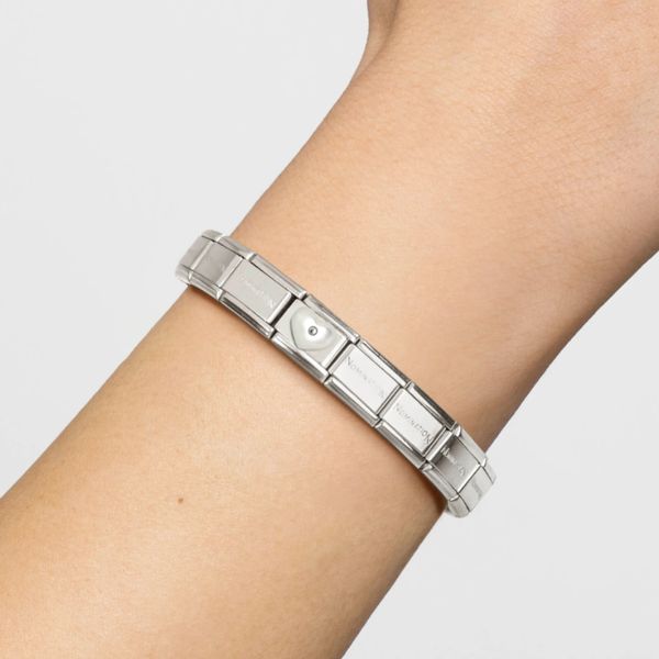 Mother of pearl nomination watch hot sale