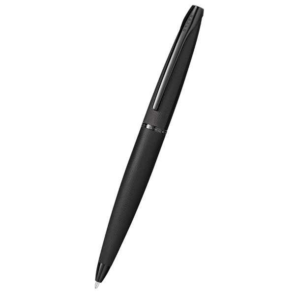 Cross ATX Brushed Black Ballpoint Pen
