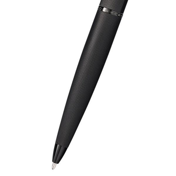 Cross ATX Brushed Black Ballpoint Pen