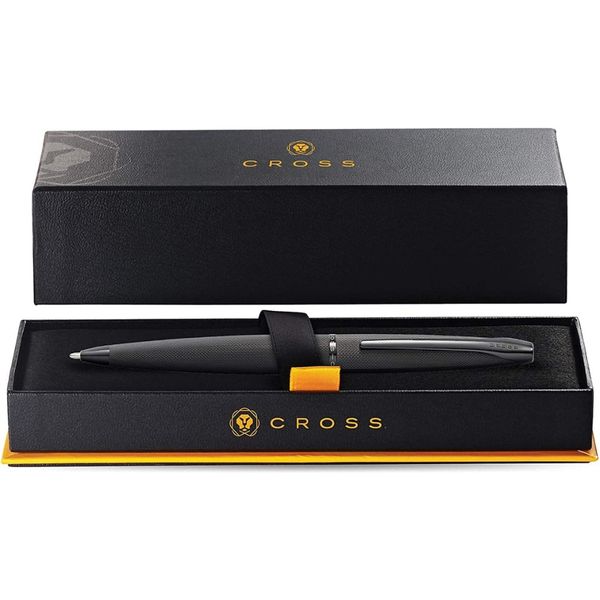 Cross ATX Brushed Black Ballpoint Pen