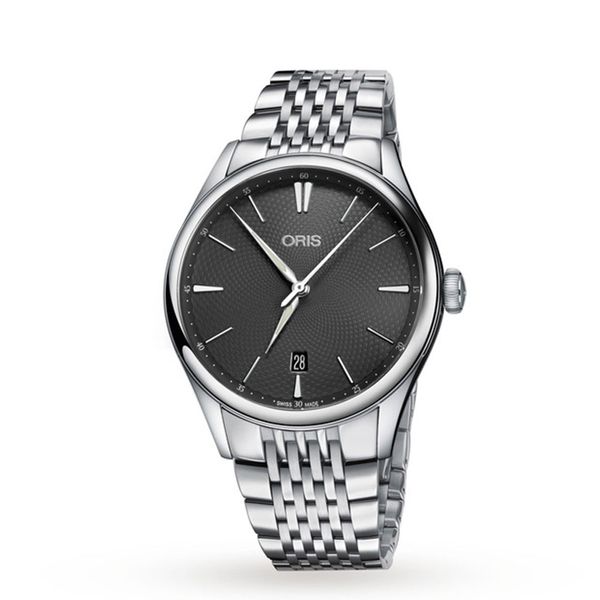 Oris artelier online date mens watch