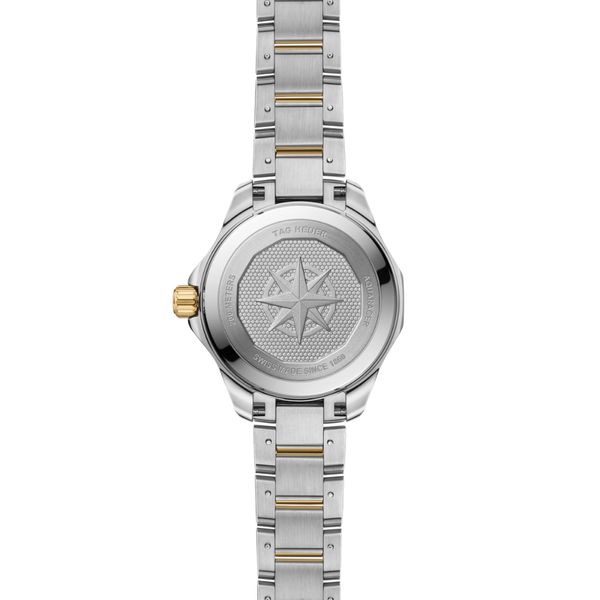 TAG Heuer Aquaracer Professional 200 34mm Diamond Blue Bi-Colour Solargraph Quartz Watch