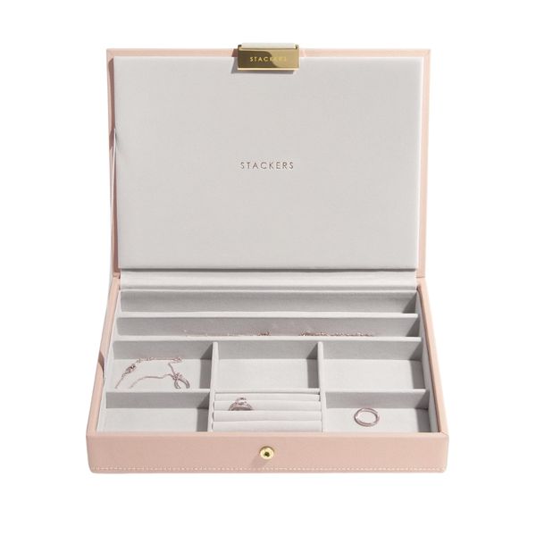Stackers Blush & Gold Classic Jewellery Box Lid