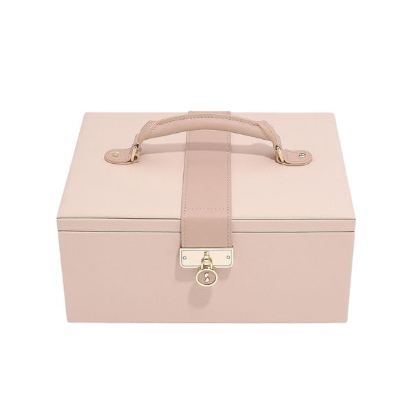 Stackers Blush & Gold Luxury Classic Jewellery Box