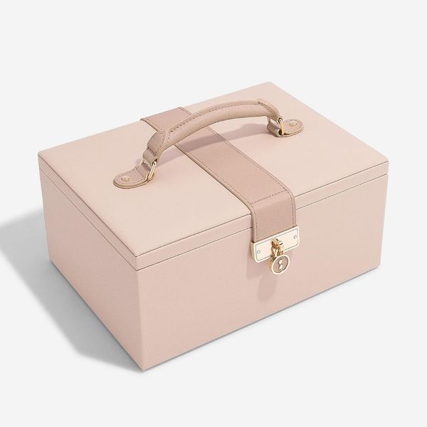 Stackers Blush & Gold Luxury Classic Jewellery Box