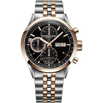 Raymond weil new arrivals freelancer day date
