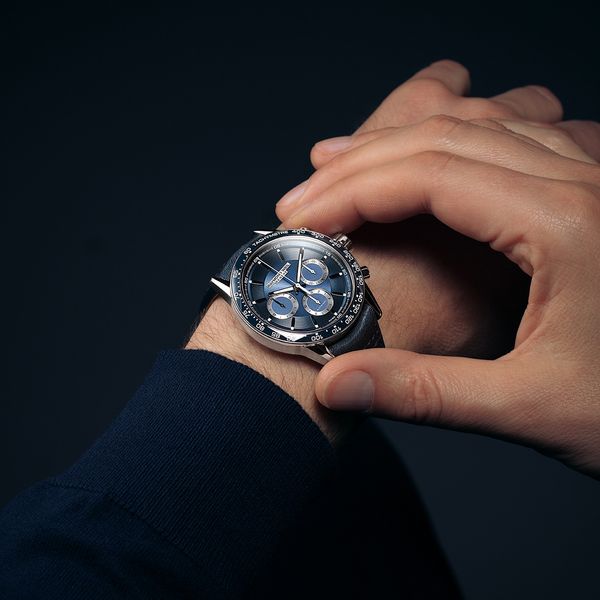 Raymond weil sales blue dial