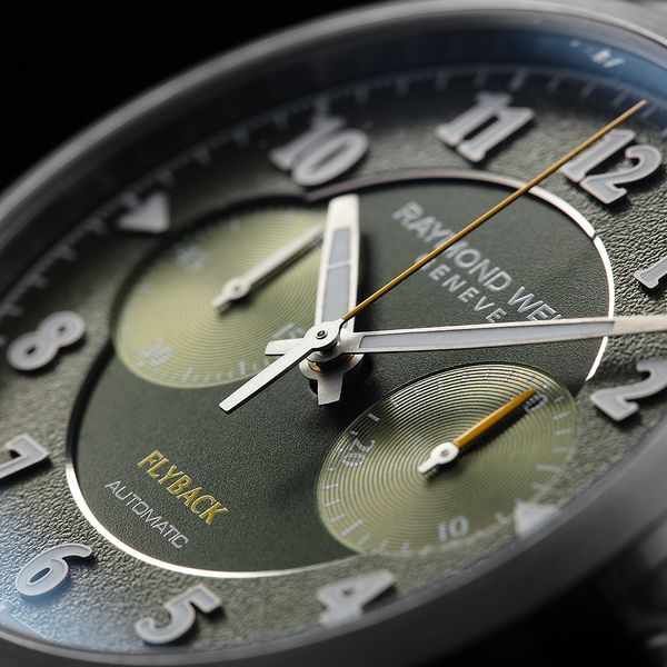 Raymond Weil Freelancer Pilot Flyback Limited Edition Peter Jackson