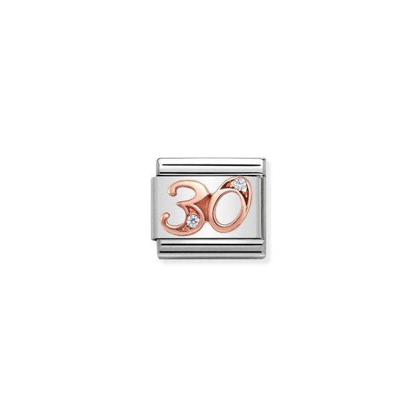Nomination Composable Classic Link 30 In Rose Gold 