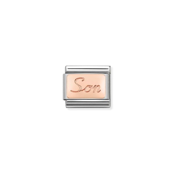 Nomination Composable Classic Link Son In Rose Gold 