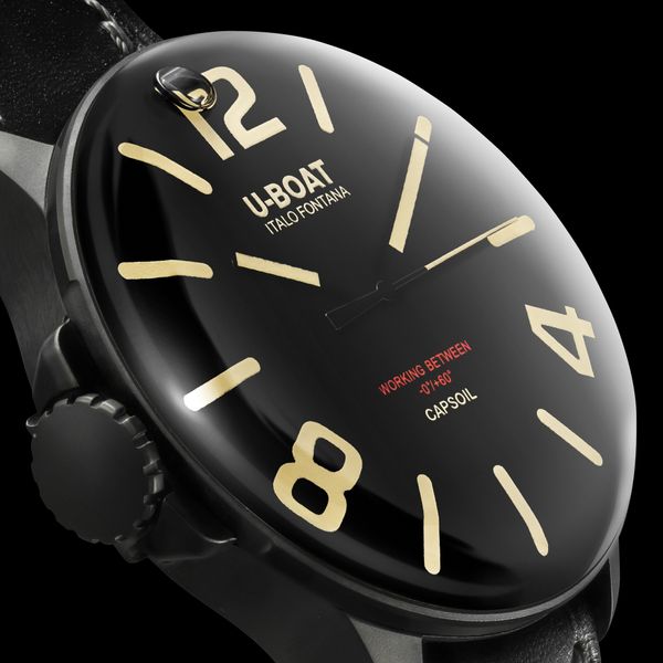 U boat watch capsoil Clearance