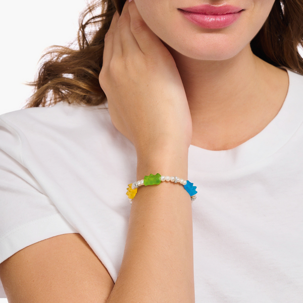 ★tow tow archive★ Boys Pearl Bracelet Mix TBH12ABTB004 ☆tow tow archive☆ Boys Pearl Bracelet Mix TBH12ABTB004