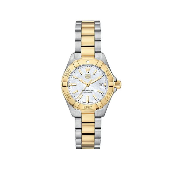 tag heuer ladies gold