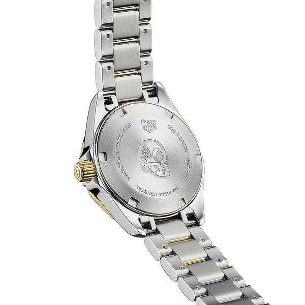 TAG Heuer Aquaracer 27mm Steel & Gold Quartz Bracelet Watch