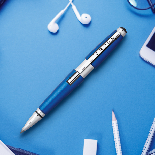Cross Edge Nitro Blue Gel Rollerball Pen 