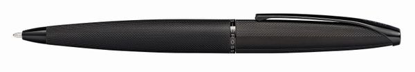Cross ATX Brushed Black Ballpoint Pen