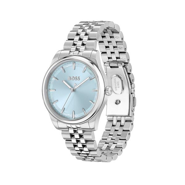 BOSS Graceful 36mm Light Blue Steel Bracelet Watch| Peter Jackson