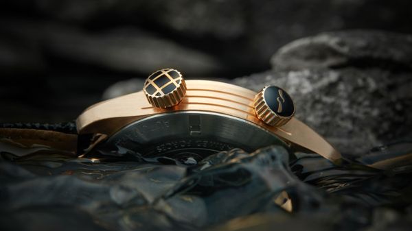 Bremont Bronze Argonaut 42mm Black Fabric Strap Watch