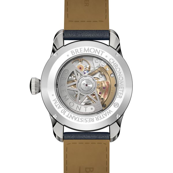 Bremont vintage leather strap best sale