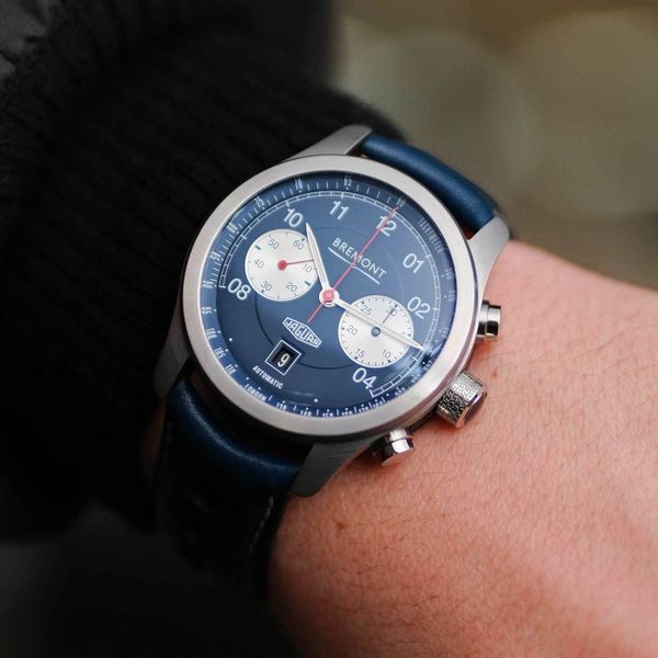 Bremont jaguar d type hot sale