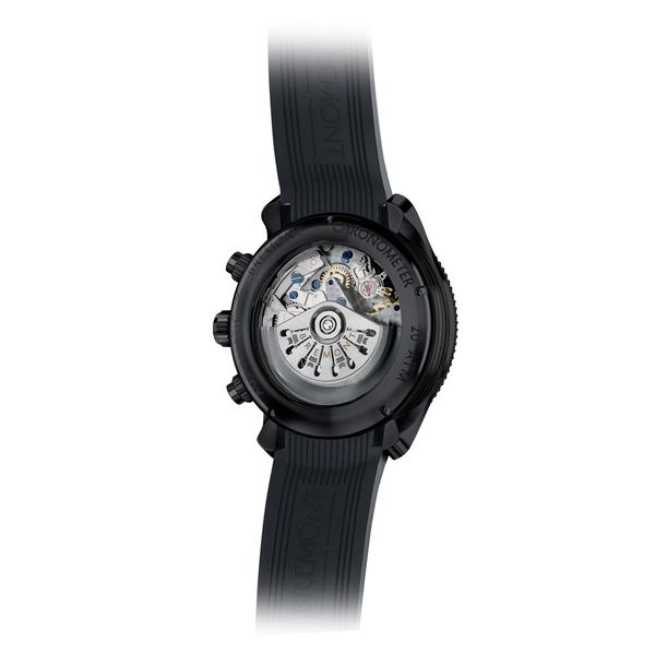 Bremont Supermarine Chrono Jet 43mm Rubber Strap Watch