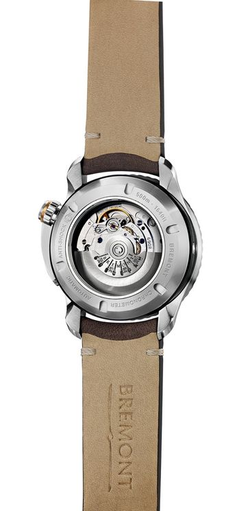 Bremont Supermarine S501 Brown Leather Strap Watch