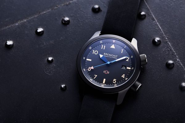 bremont u2 black