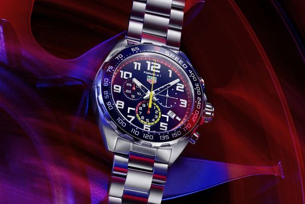 Tag heuer formula 1 men's two colour bracelet 2025 watch
