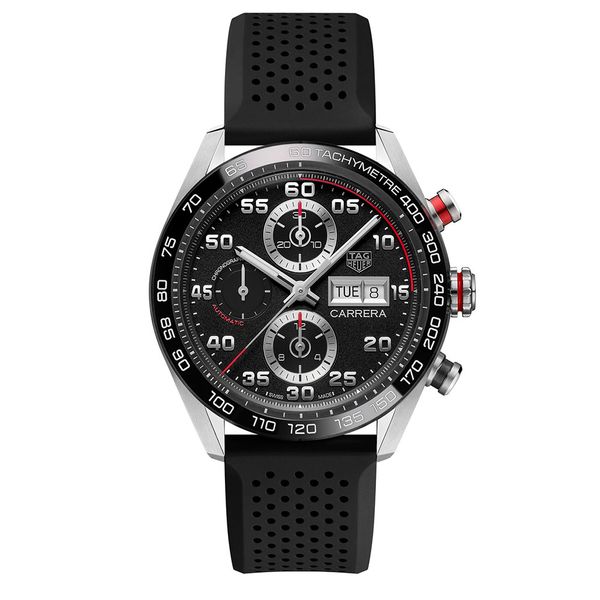 How to change date store on tag heuer carrera watch