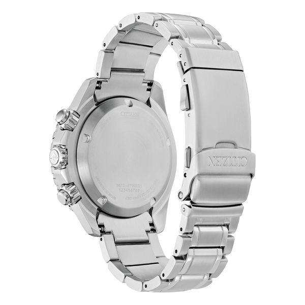 Citizen Promaster Diver 44mm Green Bracelet Eco Drive Chronograph Watch 