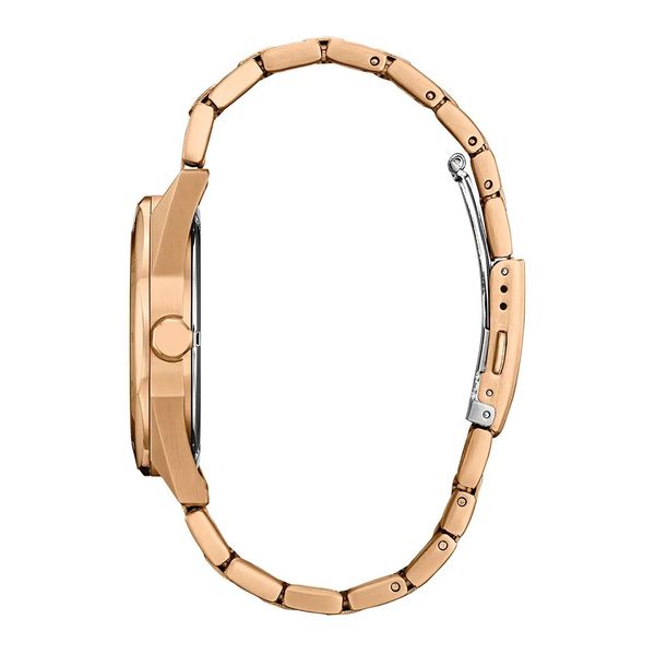 Citizen Men's Sport 41mm Rose Gold & Green Bracelet Eco Drive Watch