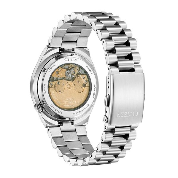 売れ筋アイテムラン Citizen TSUYOSA Jackson Peter | Watch Automatic Steel Blue その他